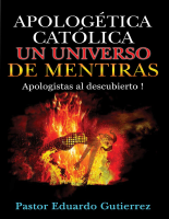 Apologetica Catolica Un Univers - Eduardo Gutierrez.pdf